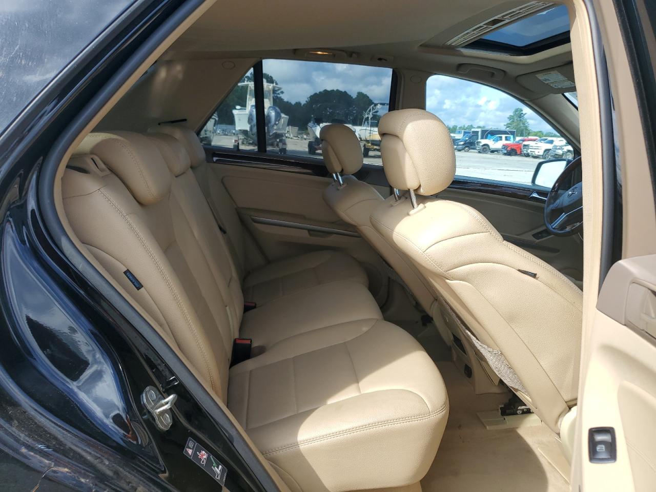 2011 Mercedes-Benz Ml 350 4Matic VIN: 4JGBB8GB1BA687782 Lot: 64522635