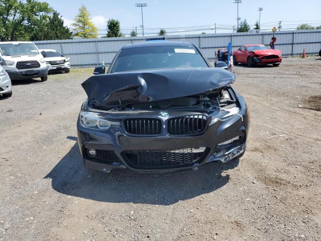  BMW 3 SERIES 2016 Черный