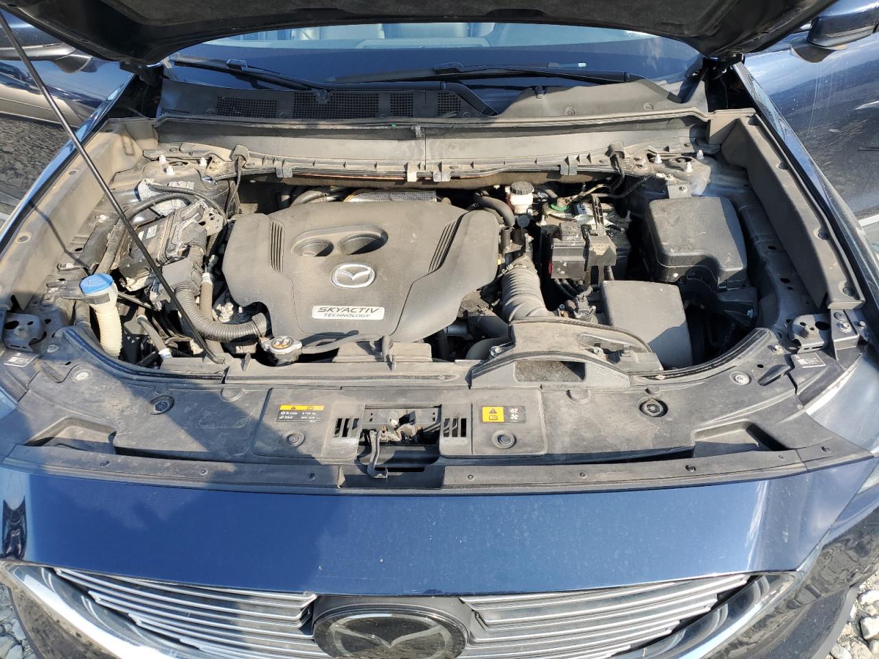 2019 Mazda Cx-9 Touring VIN: JM3TCBCY4K0334480 Lot: 65701165