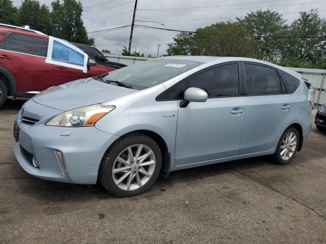 2012 Toyota Prius V VIN: JTDZN3EU7C3180781 Lot: 65429395