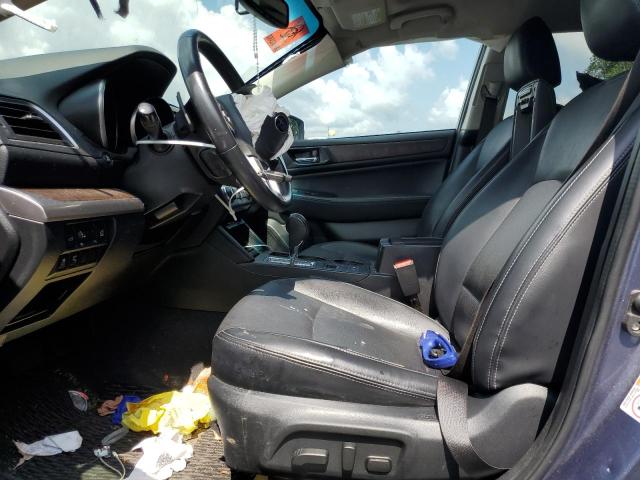  SUBARU OUTBACK 2017 Синий