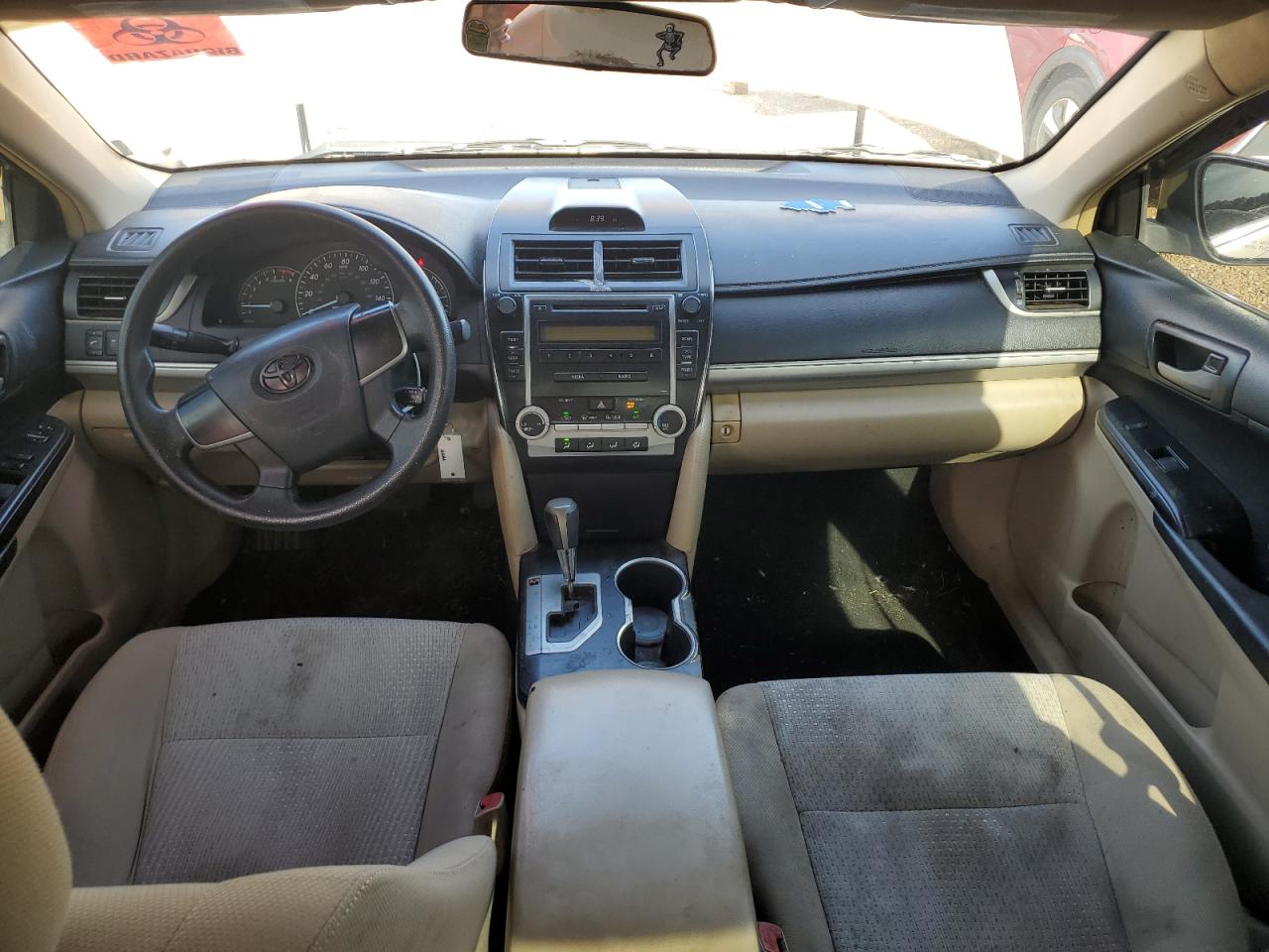 2012 Toyota Camry Base VIN: 4T1BF1FK8CU605396 Lot: 64083125