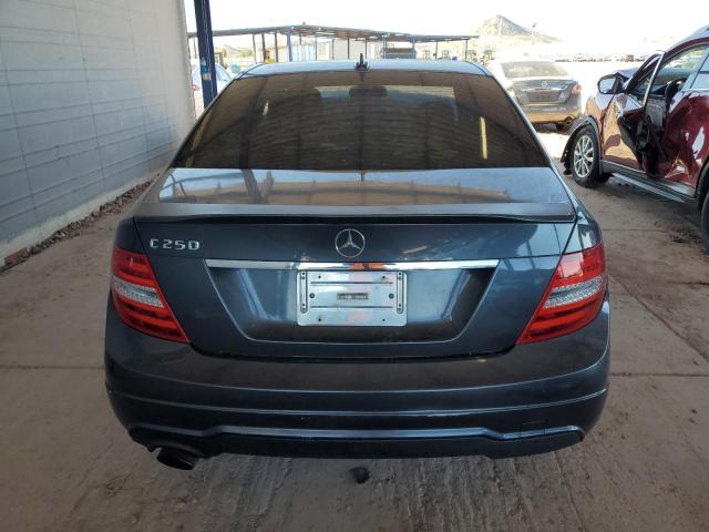  MERCEDES-BENZ C-CLASS 2013 Szary