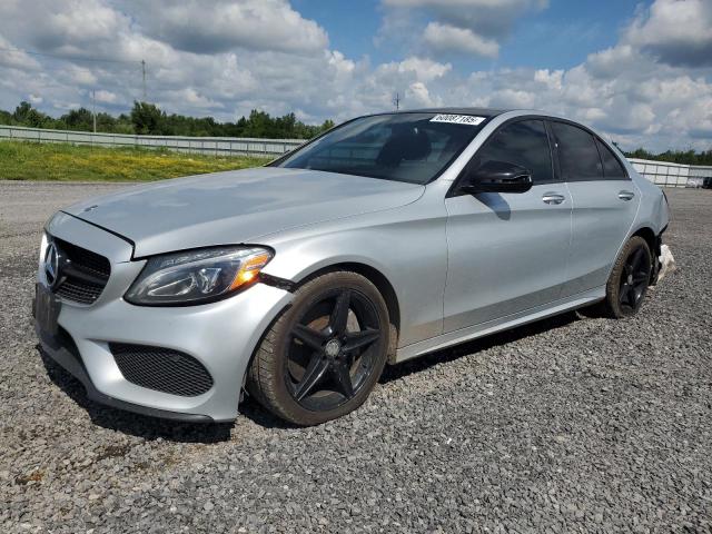 2018 MERCEDES-BENZ C 300 4MATIC   à vendre chez Copart ON - OTTAWA