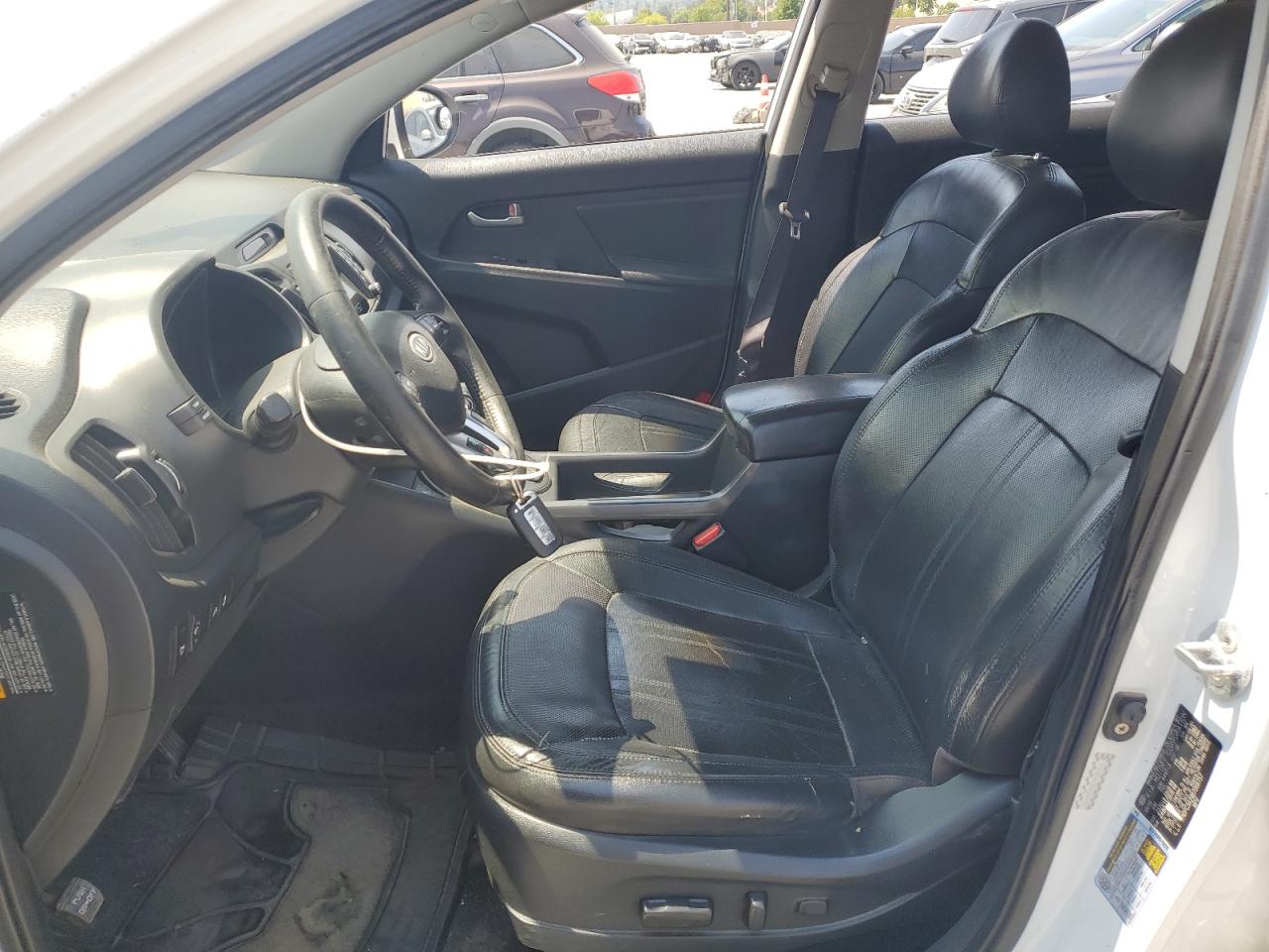 2011 Kia Sportage Ex VIN: KNDPC3A29B7066757 Lot: 63933055