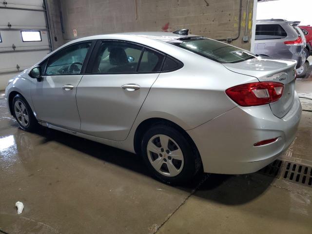 Sedans CHEVROLET CRUZE 2016 Silver
