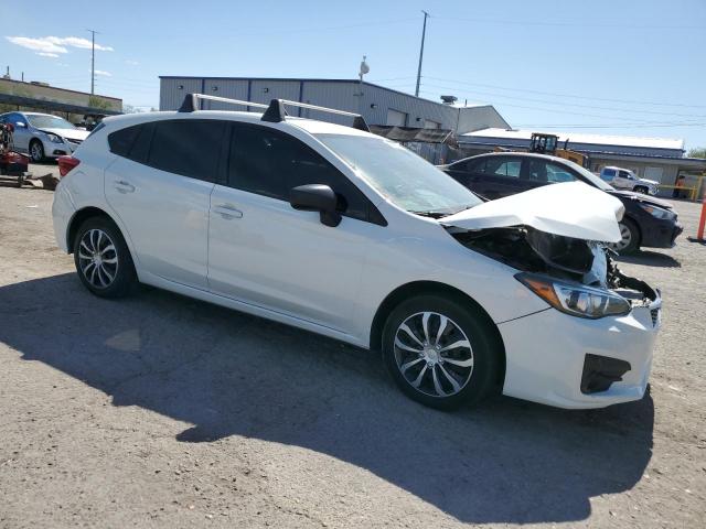  SUBARU IMPREZA 2017 Biały