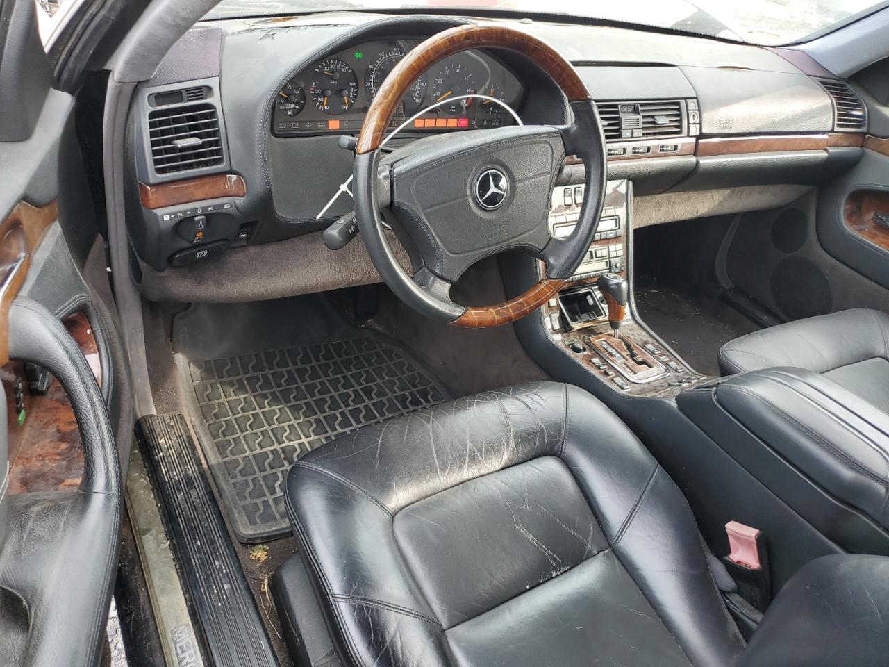 1999 Mercedes-Benz Cl 600 VIN: WDBGA76G7XA413240 Lot: 65551785