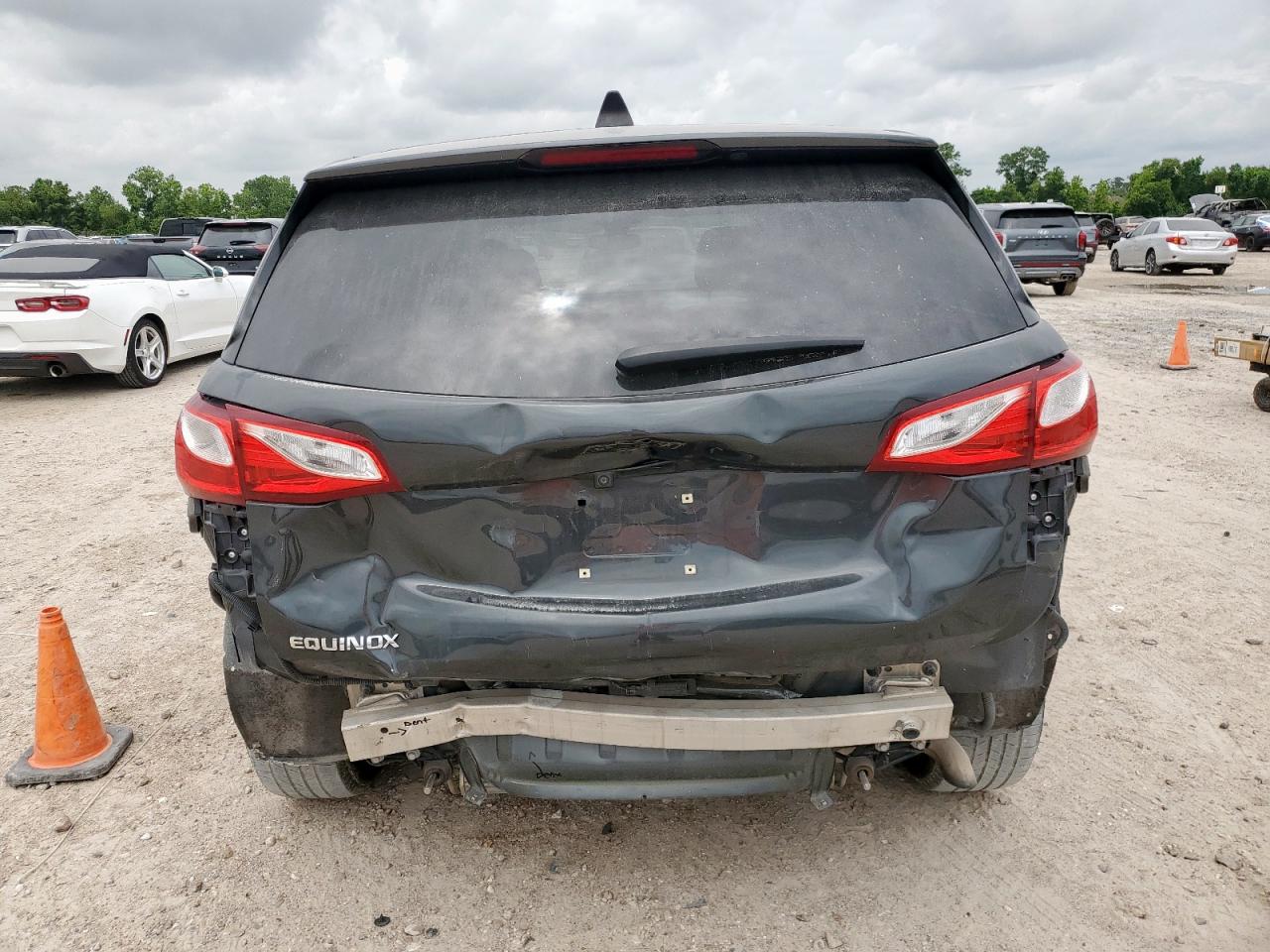 2020 Chevrolet Equinox Ls VIN: 3GNAXHEV8LS677143 Lot: 65069035
