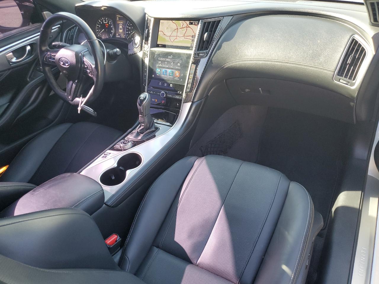 2021 Infiniti Q60 Luxe VIN: JN1EV7KK9MM410277 Lot: 63706655