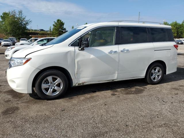  NISSAN QUEST 2017 White
