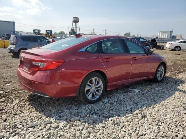  HONDA ACCORD 2018 Czerwony