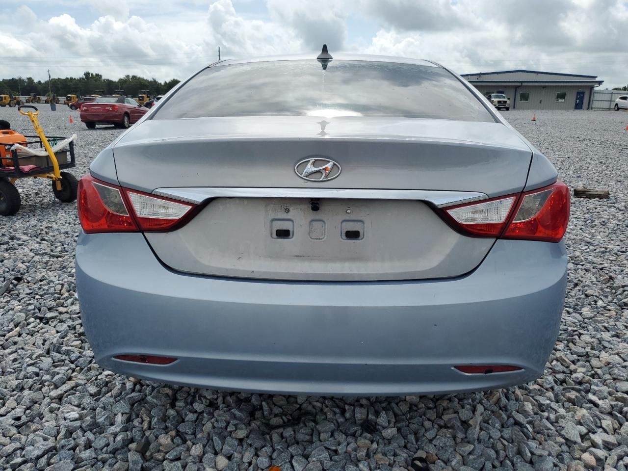 2011 Hyundai Sonata Gls VIN: 5NPEB4AC5BH181893 Lot: 65365785