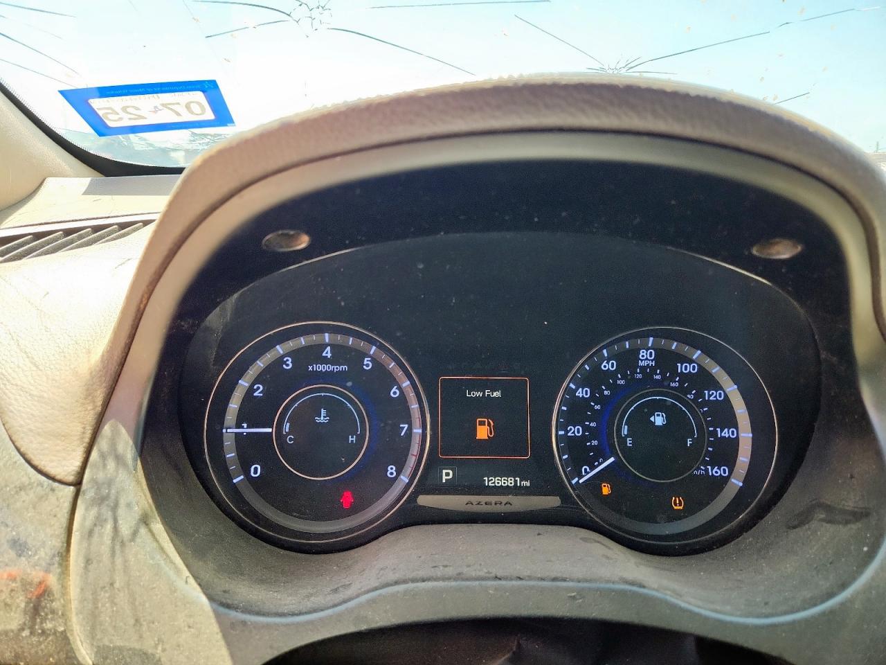 2016 Hyundai Azera Limited VIN: KMHFH4JG1GA508709 Lot: 62973835