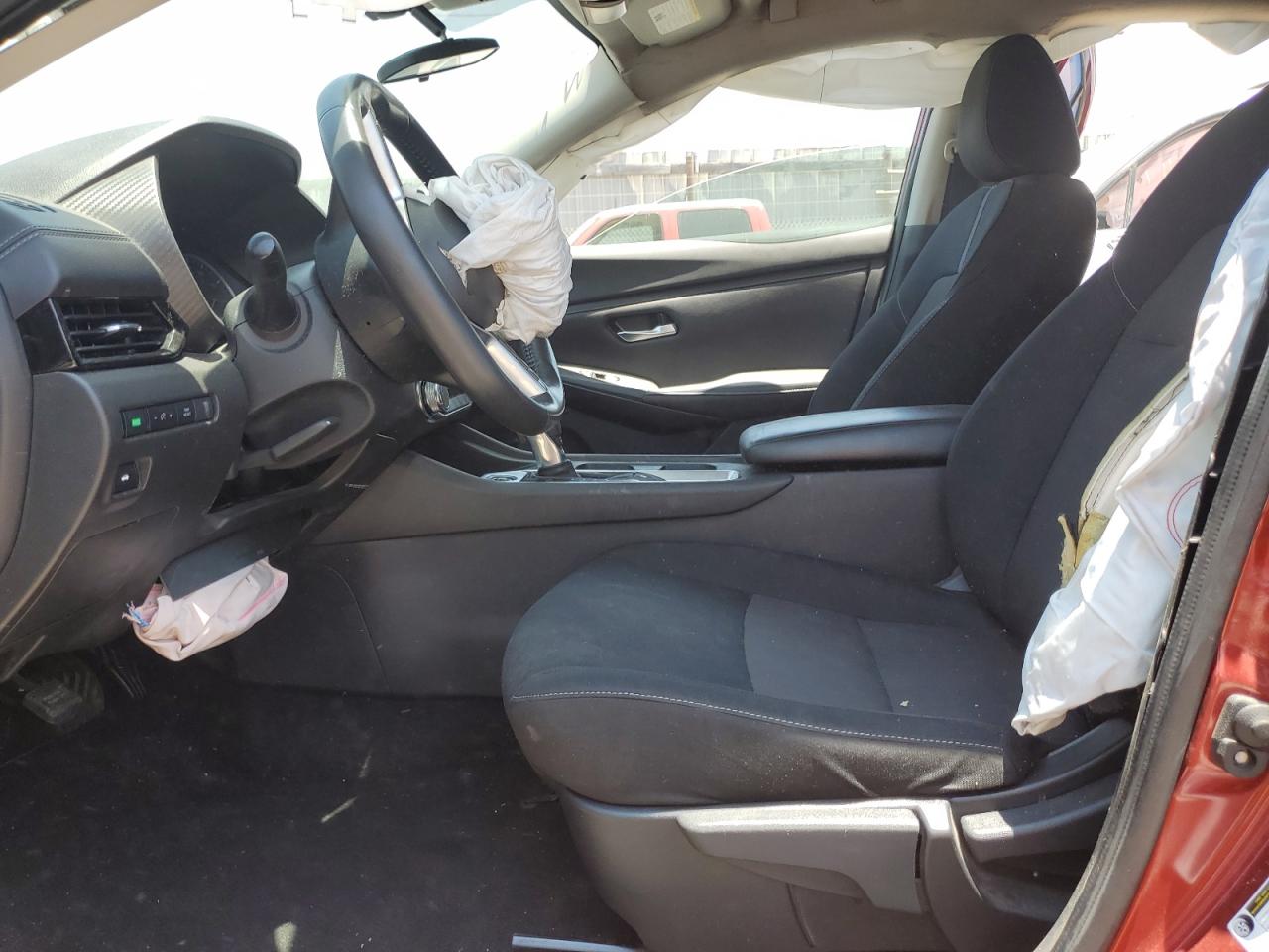 2022 Nissan Sentra Sv VIN: 3N1AB8CVXNY262841 Lot: 63420705