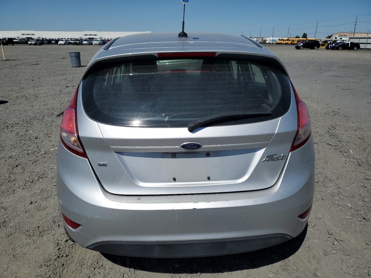 2014 Ford Fiesta Se VIN: 3FADP4EJ0EM228161 Lot: 63460025