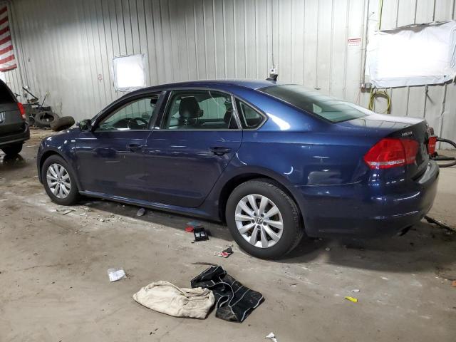  VOLKSWAGEN PASSAT 2015 Granatowy