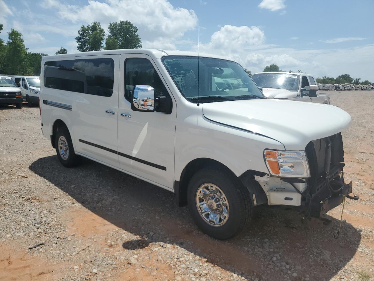 5bzaf0aa1jn853490 5BZAF0AA1JN853490 2018 Nissan Nv 3500 S