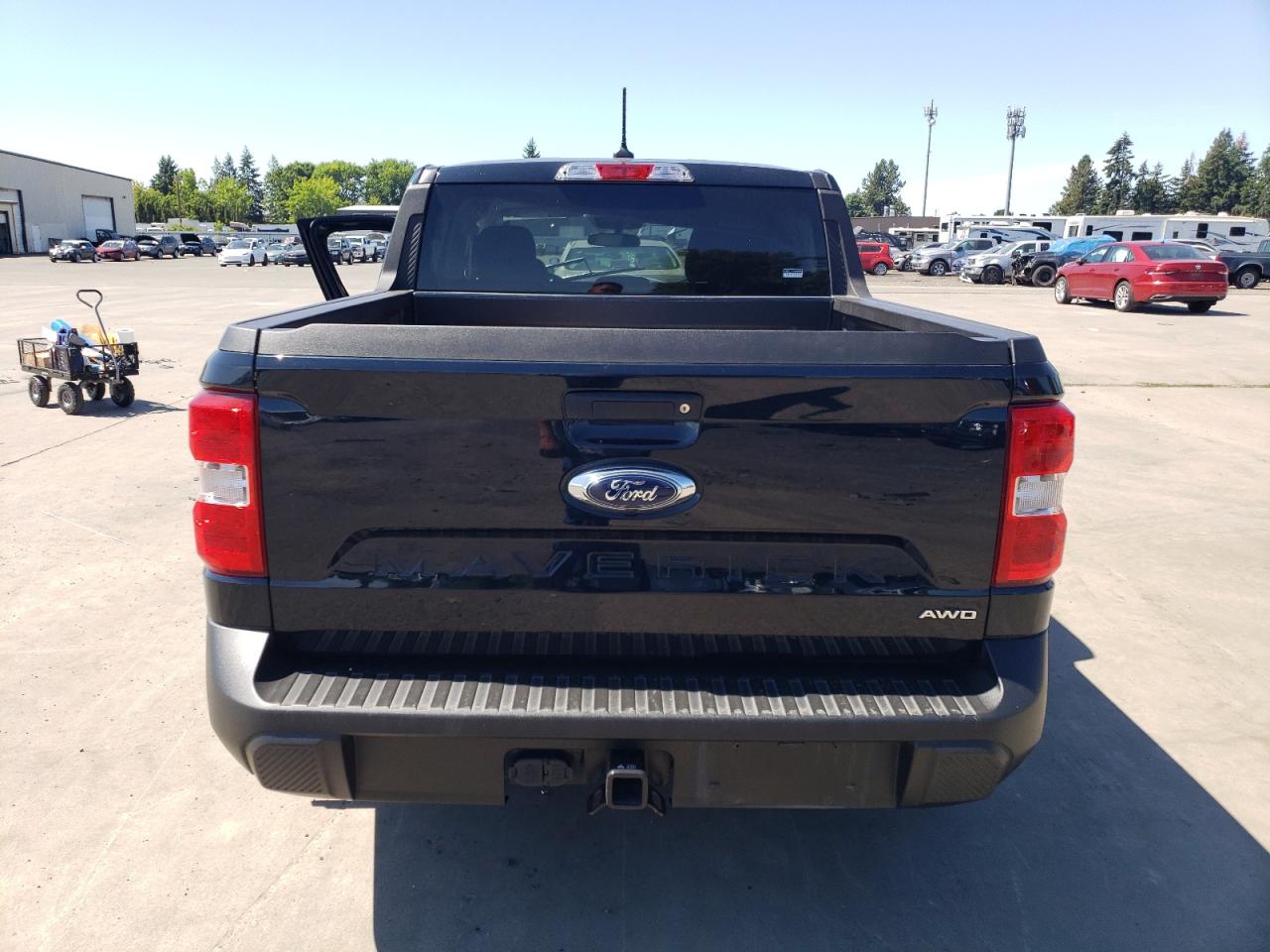 2023 Ford Maverick Xl VIN: 3FTTW8F9XPRA96990 Lot: 63101095