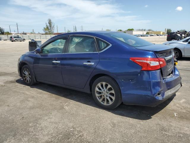 NISSAN SENTRA 2017 Blue