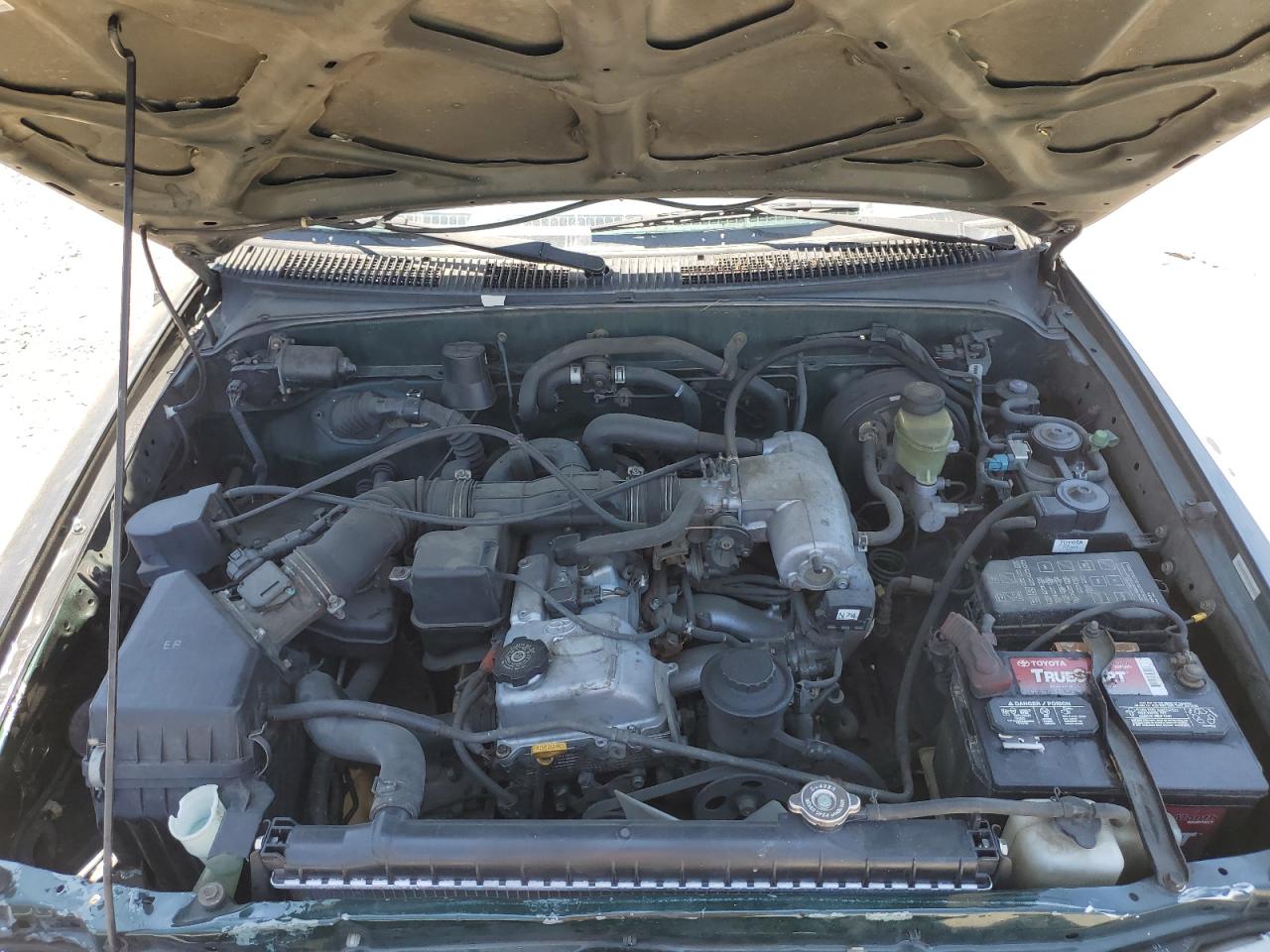 2000 Toyota Tacoma Xtracab VIN: 5TEVL52NXYZ687826 Lot: 62780785