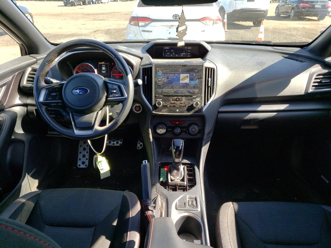 2018 Subaru Impreza Sport VIN: 4S3GTAM64J3744629 Lot: 64650395