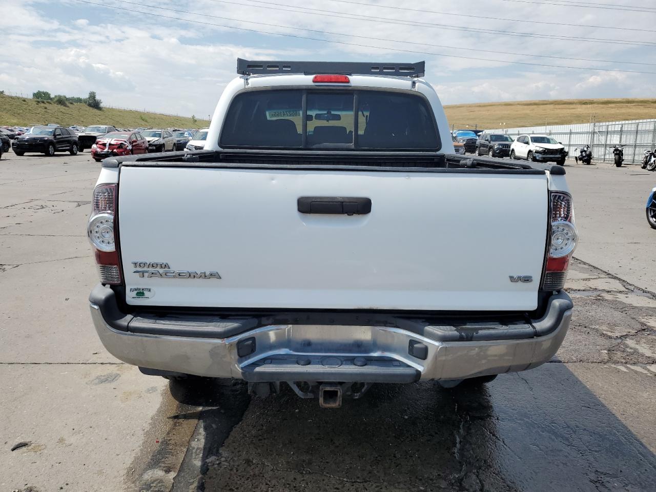2014 Toyota Tacoma Double Cab VIN: 3TMLU4EN9EM149735 Lot: 65274165