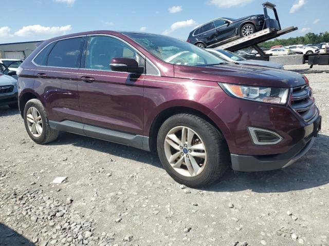  FORD EDGE 2018 Бордовый