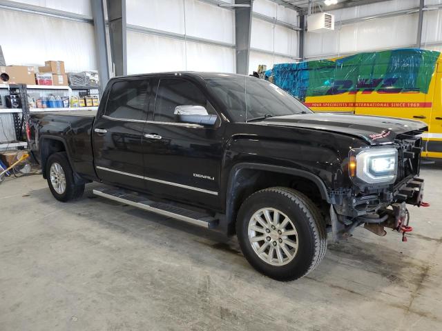 Пикапы GMC SIERRA 2016 Черный