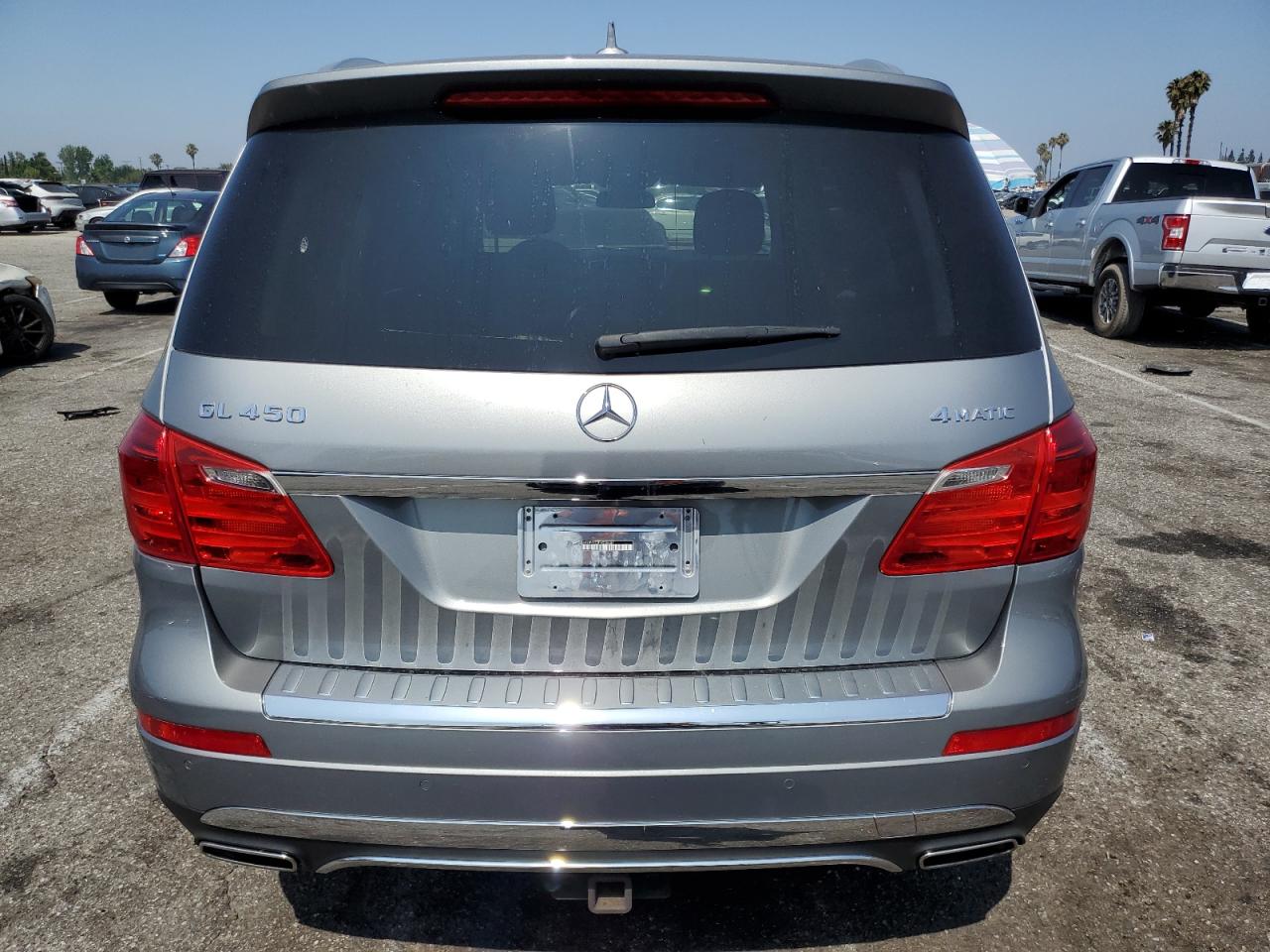 2015 Mercedes-Benz Gl 450 4Matic VIN: 4JGDF6EE3FA530887 Lot: 61773945