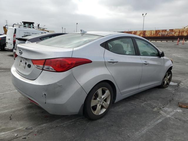  HYUNDAI ELANTRA 2013 Srebrny
