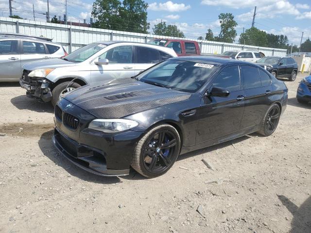 Sedans BMW M5 2013 Czarny