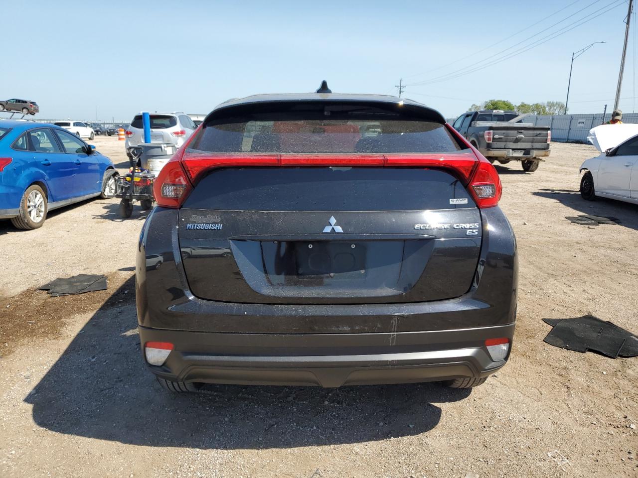 2019 Mitsubishi Eclipse Cross Es VIN: JA4AT3AA8KZ052988 Lot: 66566665