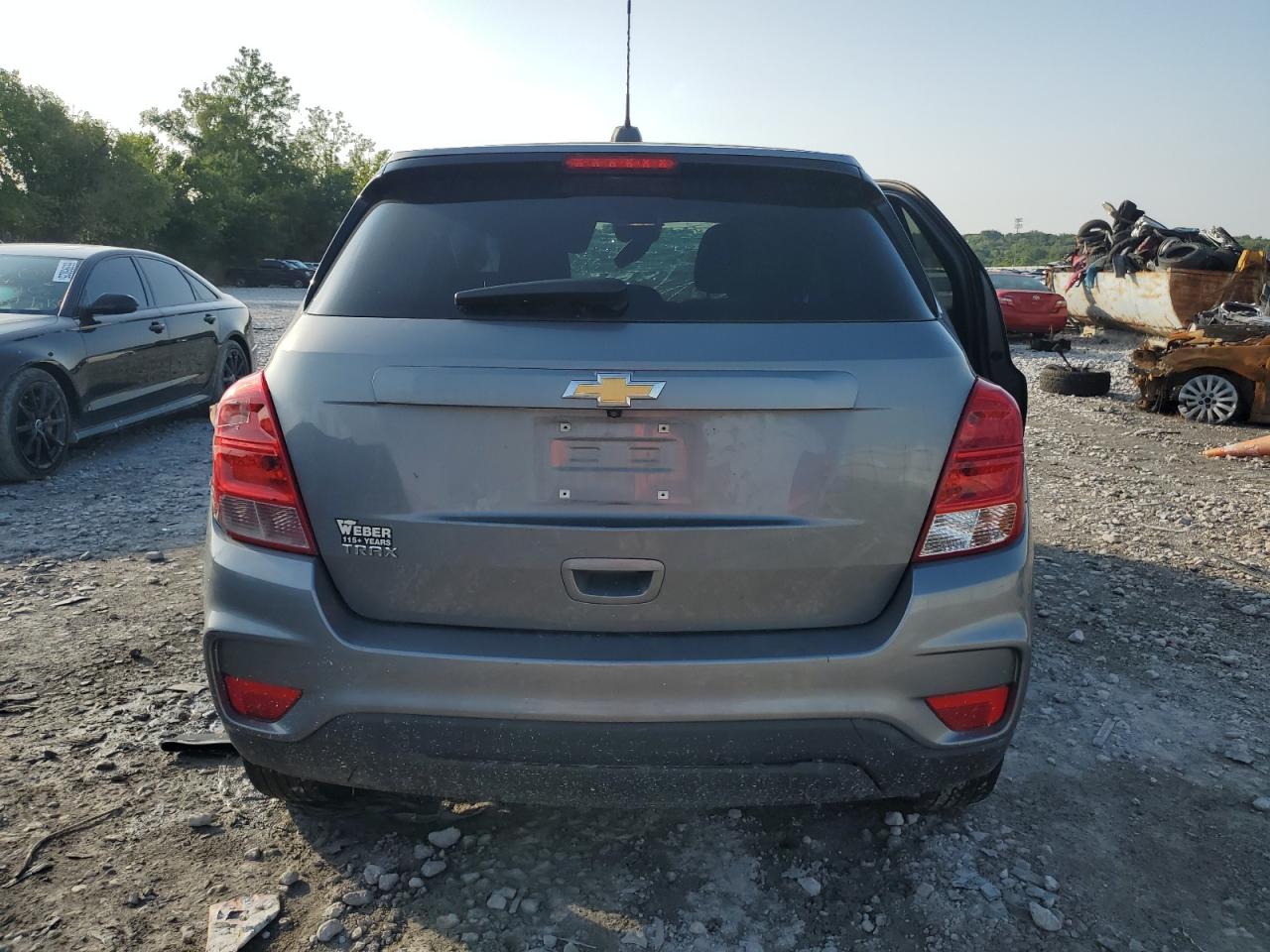 2020 Chevrolet Trax Ls VIN: 3GNCJKSB7LL174943 Lot: 65451305