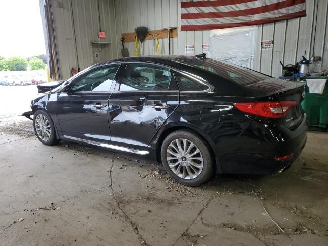 Sedans HYUNDAI SONATA 2015 Black