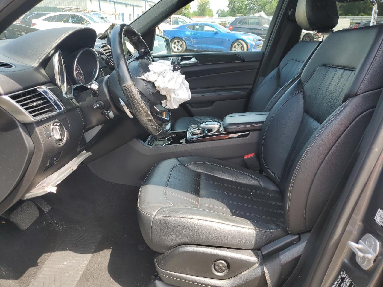 2017 Mercedes-Benz Gls 450 4Matic VIN: 4JGDF6EE0HA946706 Lot: 63531885