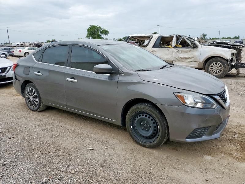  NISSAN SENTRA 2019 Серый