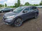 2016 HONDA CR-V LX   for sale at Copart QC - MONTREAL