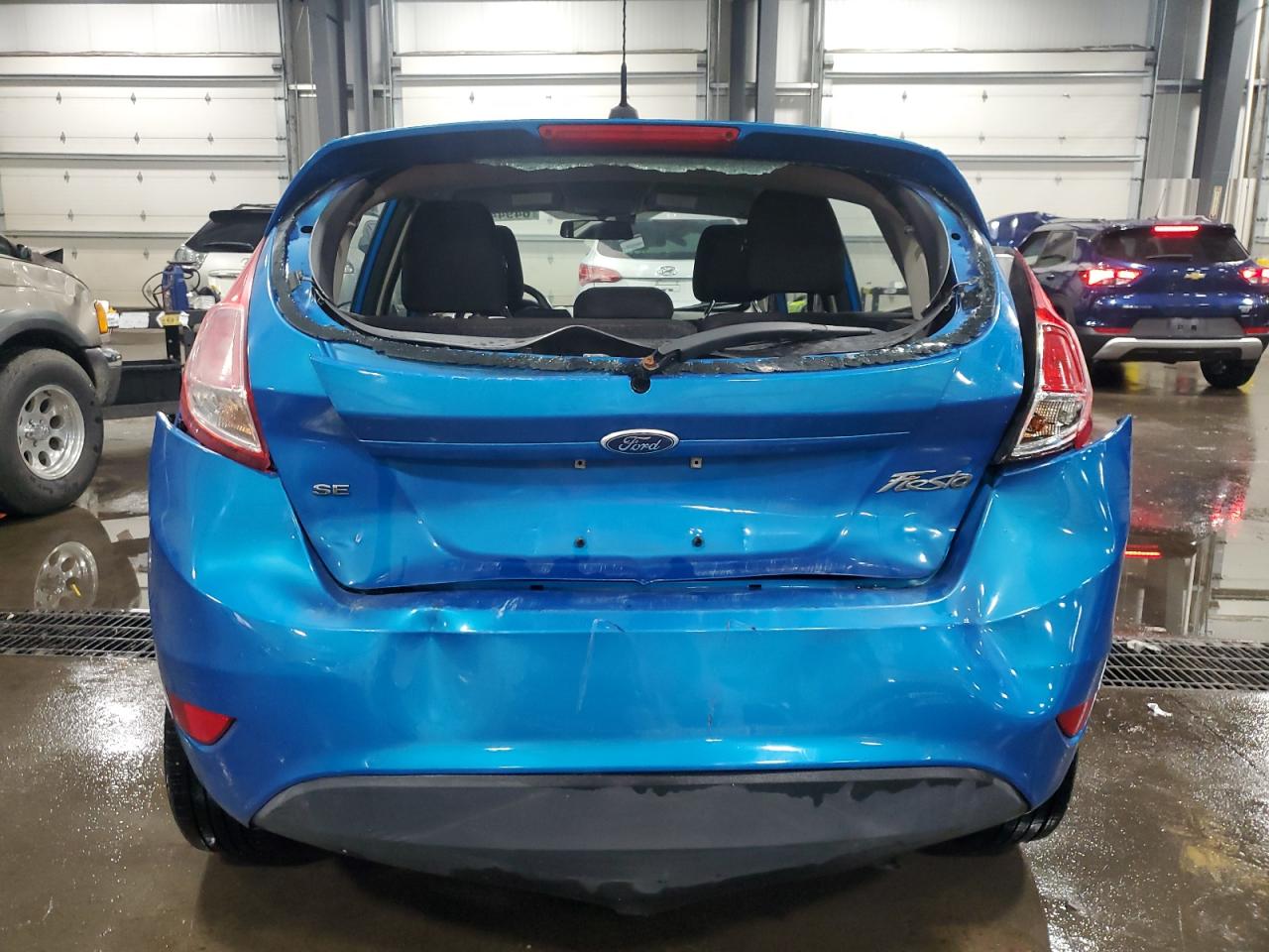 2016 Ford Fiesta Se VIN: 3FADP4EJXGM113862 Lot: 64944225