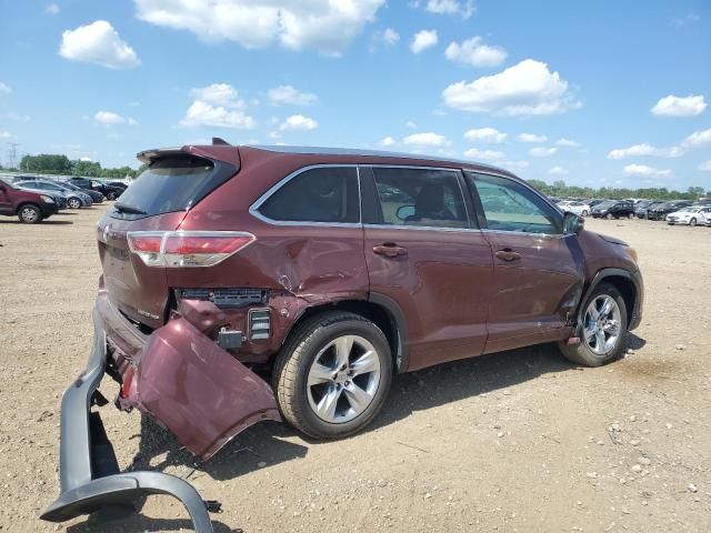 TOYOTA HIGHLANDER 2014 Maroon