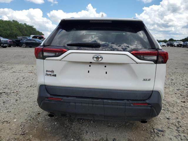  TOYOTA RAV4 2021 Белы