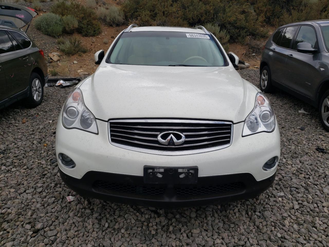 2013 Infiniti Ex37 Base VIN: JN1BJ0HR2DM481928 Lot: 66343035
