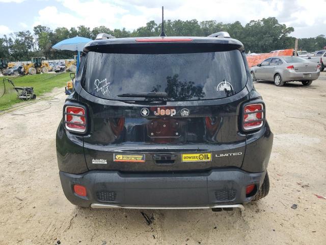  JEEP RENEGADE 2018 Black