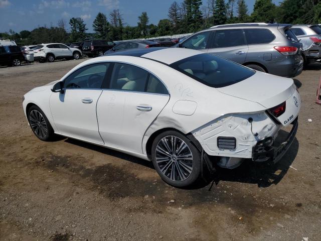  MERCEDES-BENZ CLA-CLASS 2023 Biały