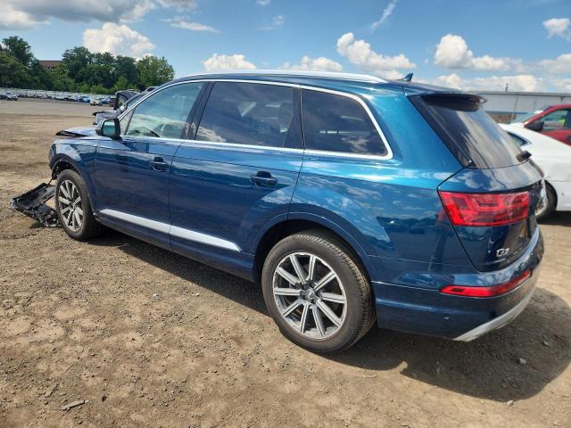  AUDI Q7 2019 Blue