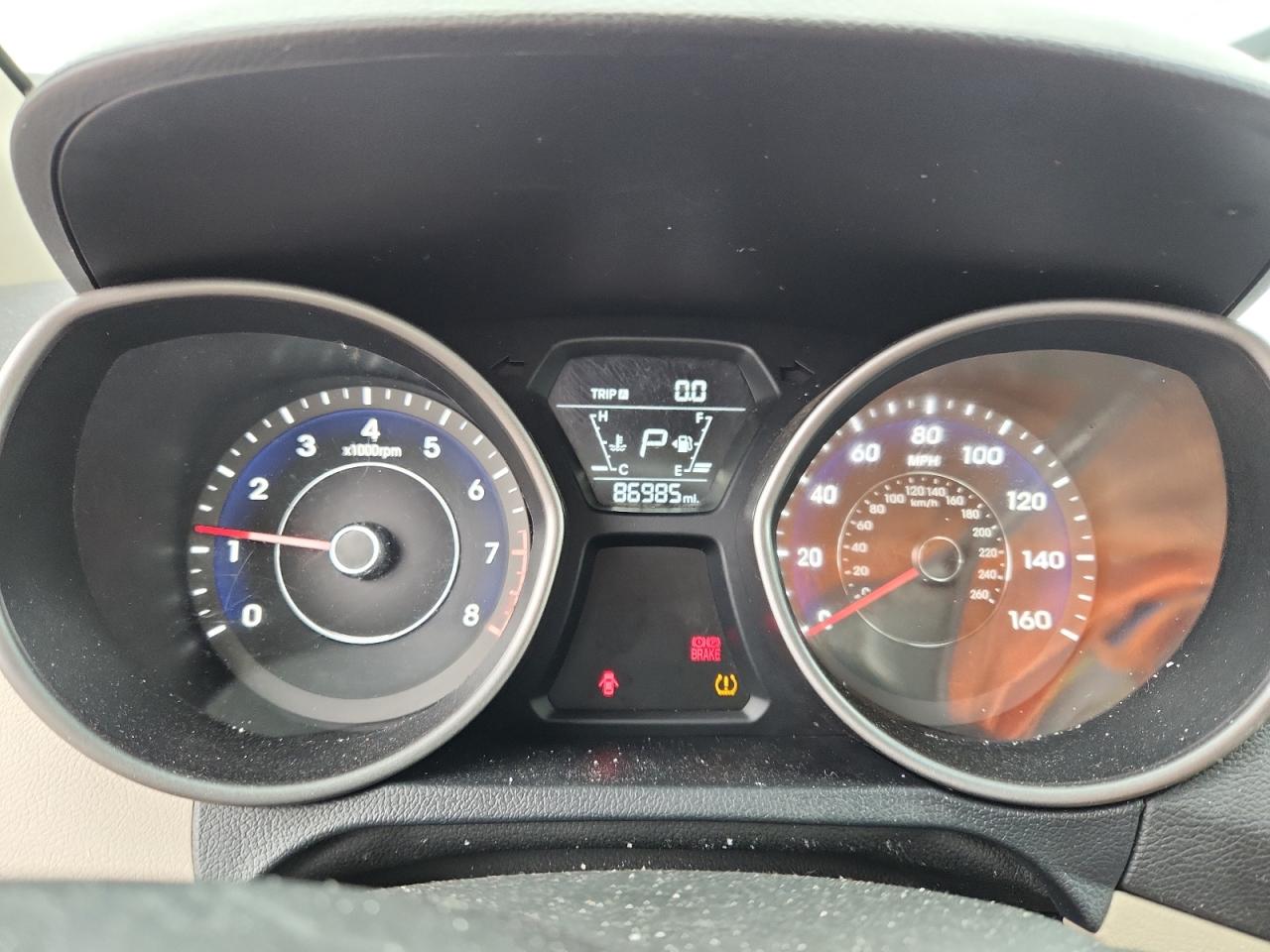 2014 Hyundai Elantra Se VIN: 5NPDH4AEXEH484409 Lot: 64690085