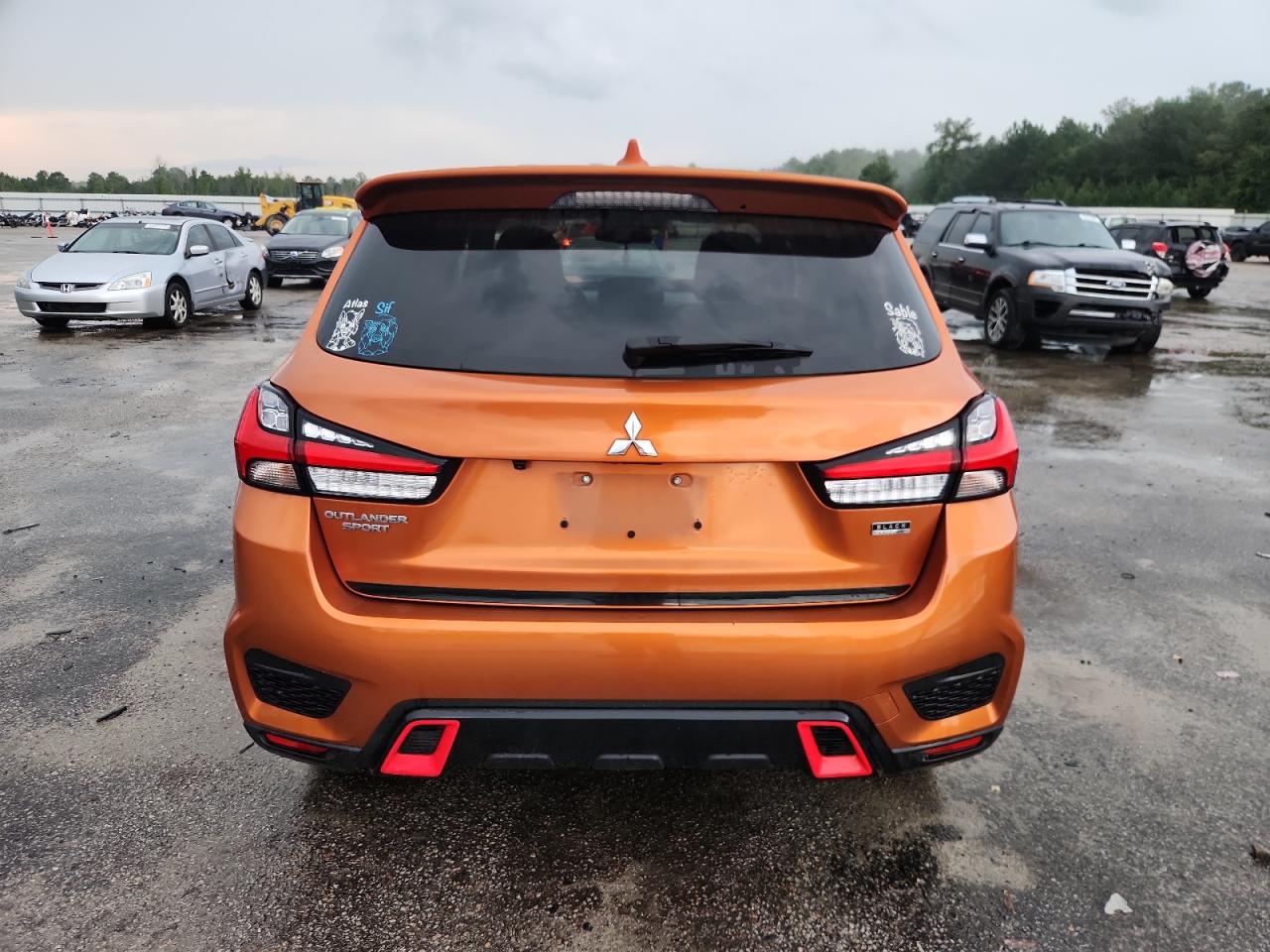 2021 Mitsubishi Outlander Sport Es VIN: JA4APUAU3MU020602 Lot: 63744585