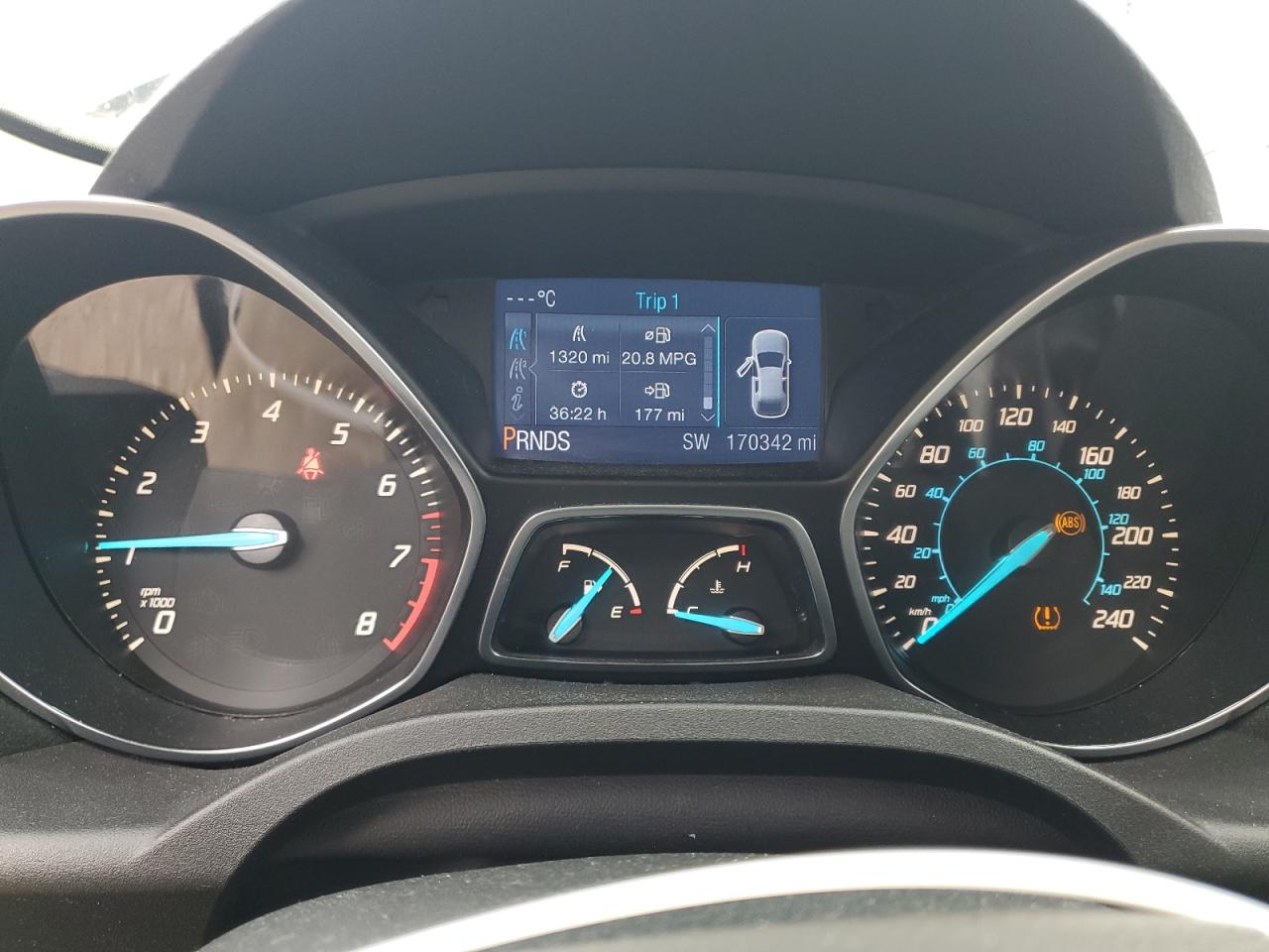 2013 Ford Escape Se VIN: 1FMCU9GX8DUA06101 Lot: 59956945
