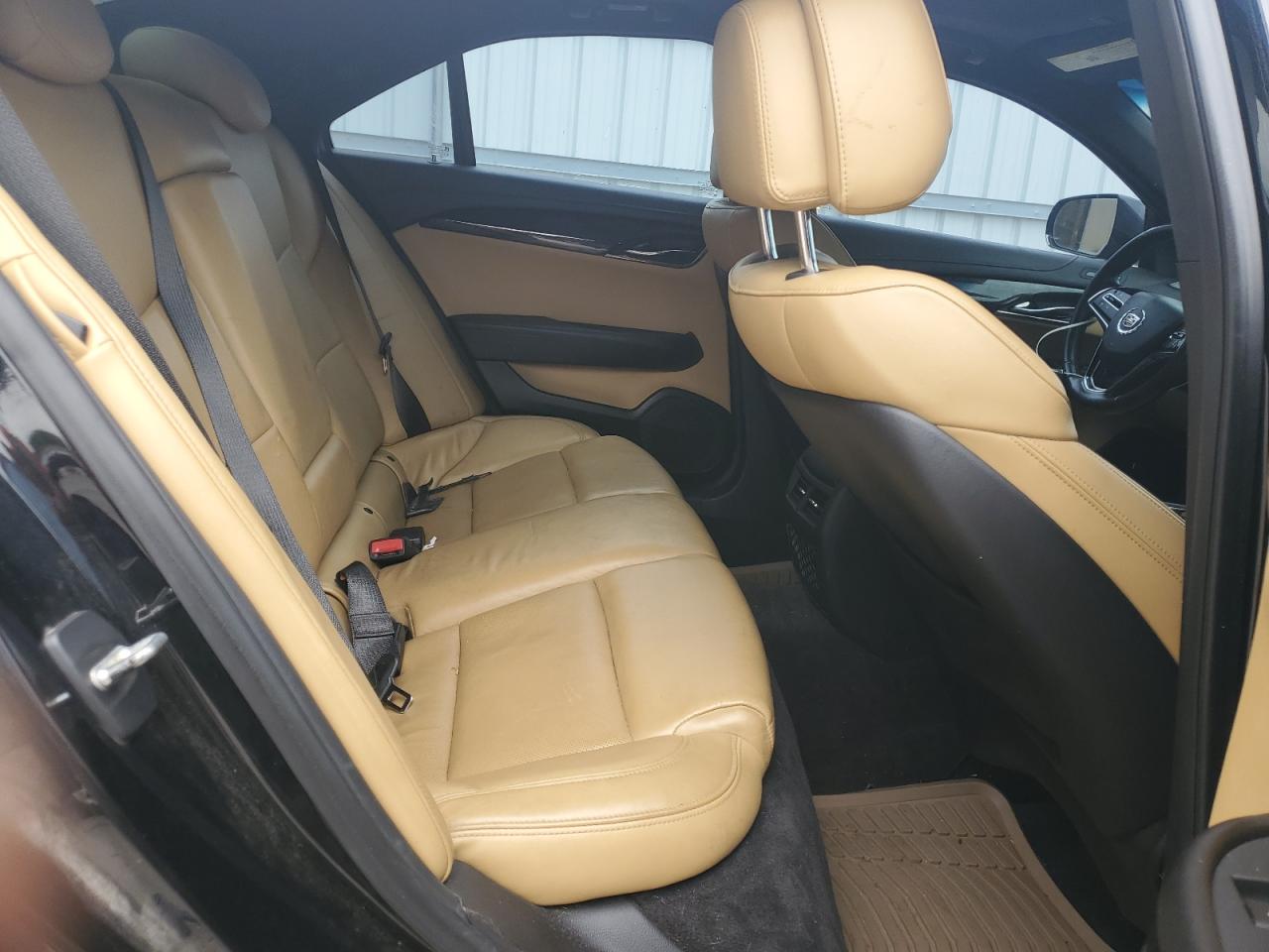 2013 Cadillac Ats Luxury VIN: 1G6AB5R38D0123661 Lot: 65361475