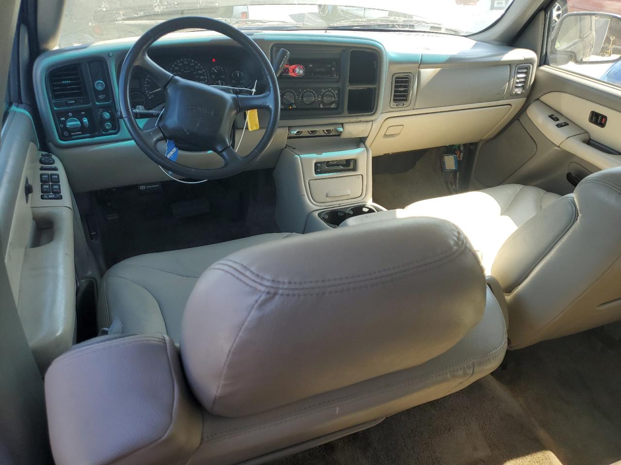 2002 GMC Yukon VIN: 1GKEC13T72R287025 Lot: 64234535